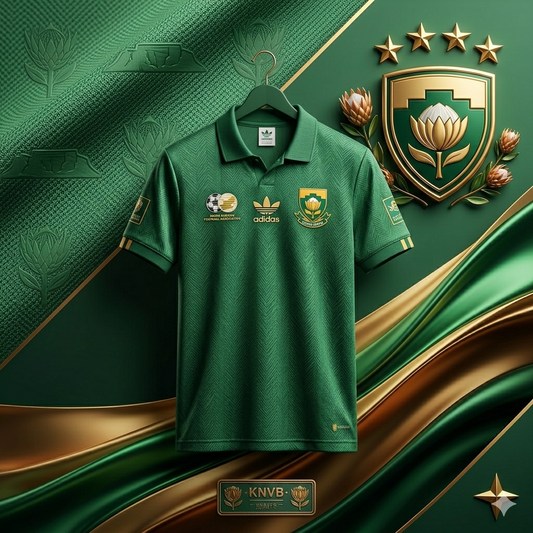 SOUTH AFRICA 2026 WORLD CUP AWAY JERSEY – PLAYER VERSION