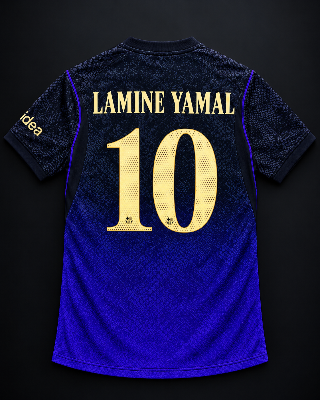 FC BARCELONA AWAY 2026/27 JERSEY WITH LAMINE YAMAL – PLAYER VERSION