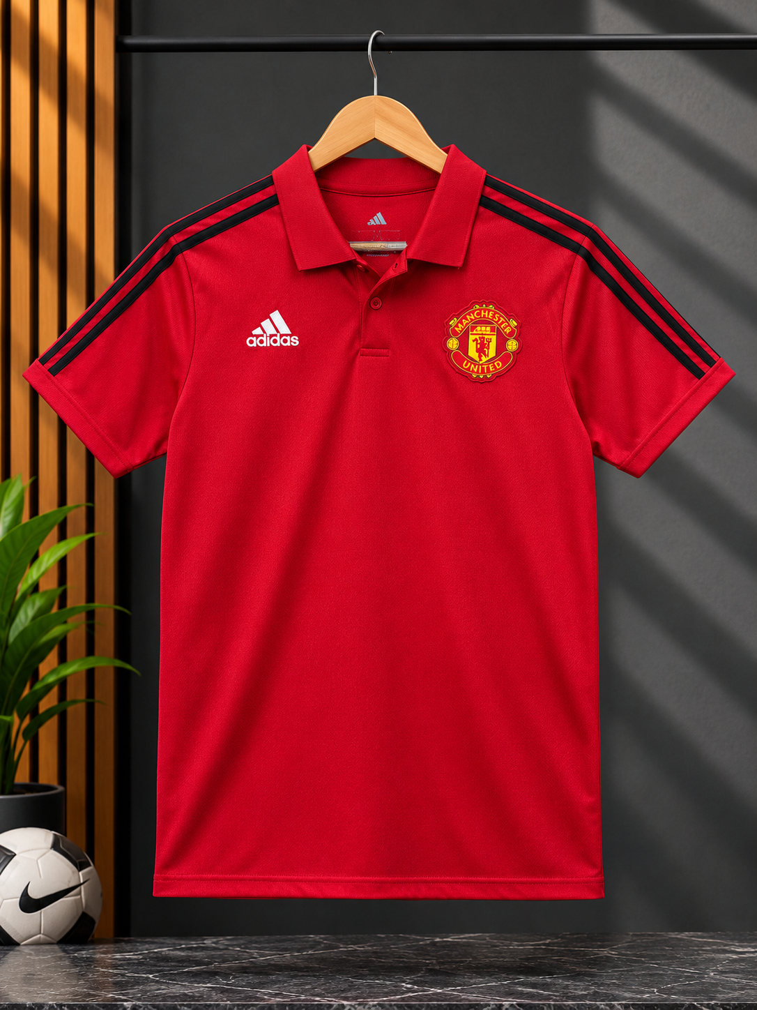 Manchester United DNA Polo Shirt
