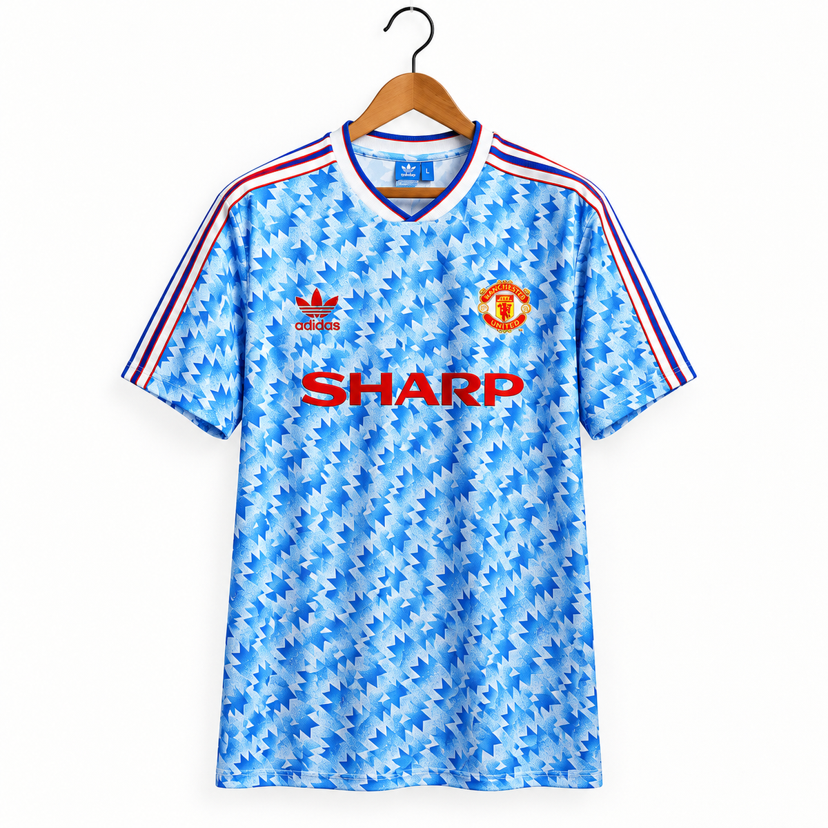 Manchester United 1990–1992 Away Retro Football Jersey