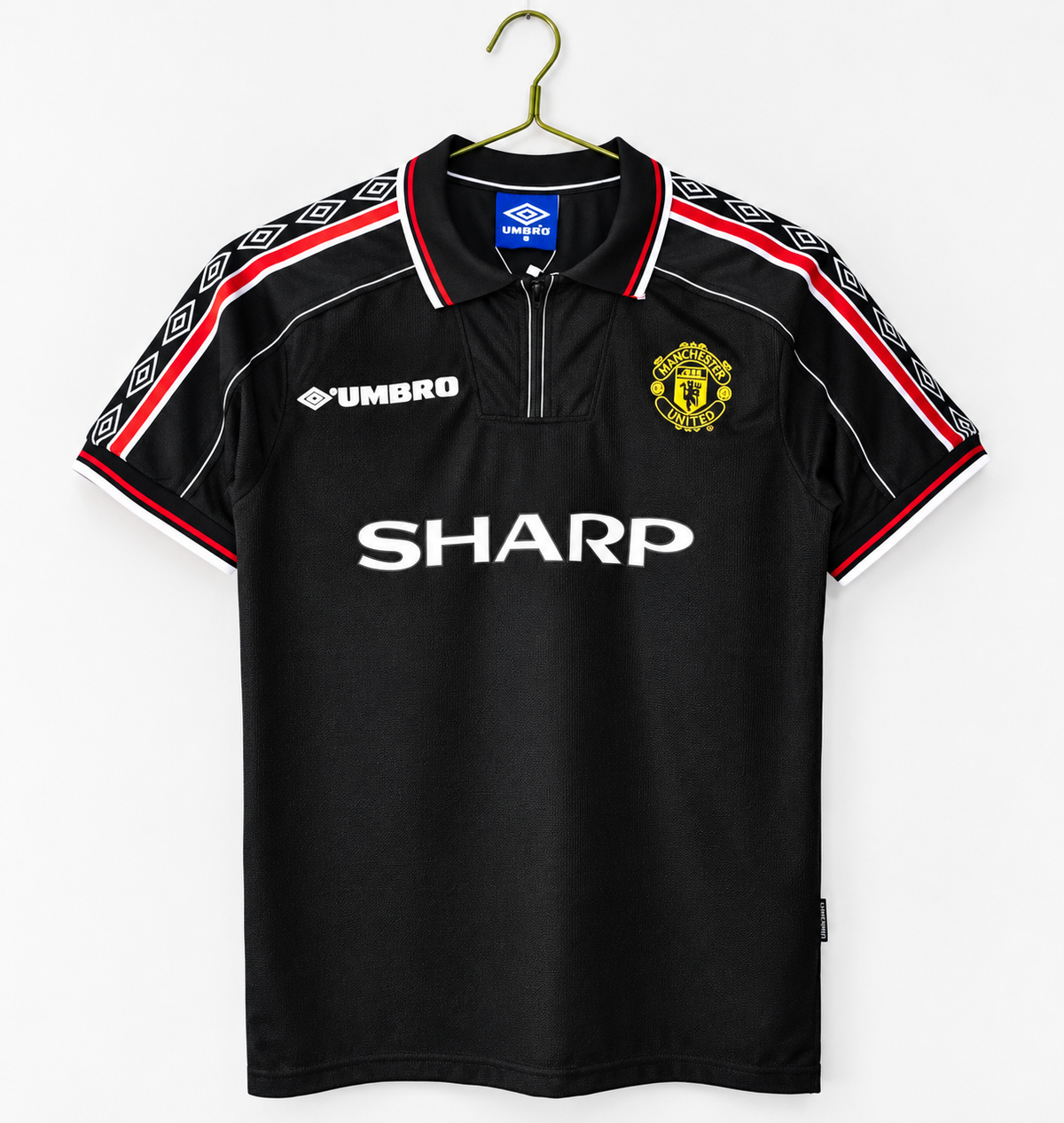Manchester United 1998–99 Third/Away Retro Football Jersey