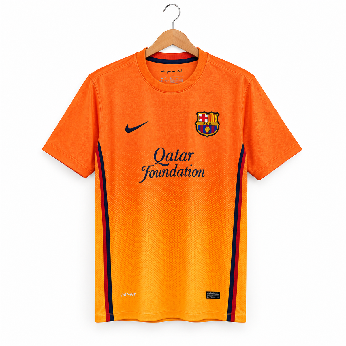 FC Barcelona 2012–13 Away Retro Football Jersey