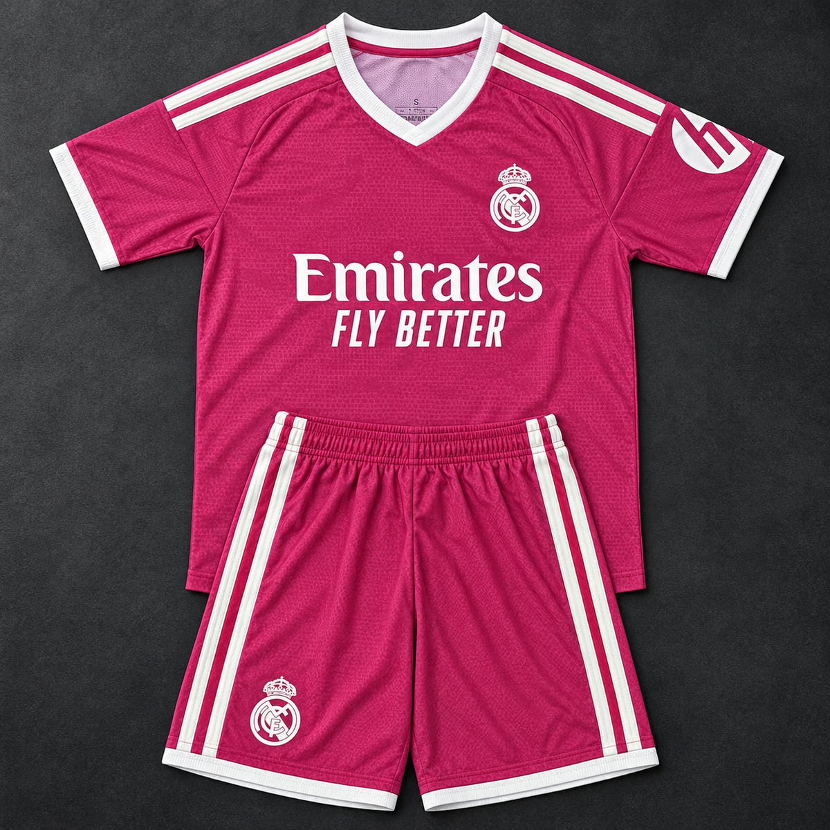 REAL MADRID THIRD 2026/27 PLAYER VERSION JERSEY & SHORTS SET