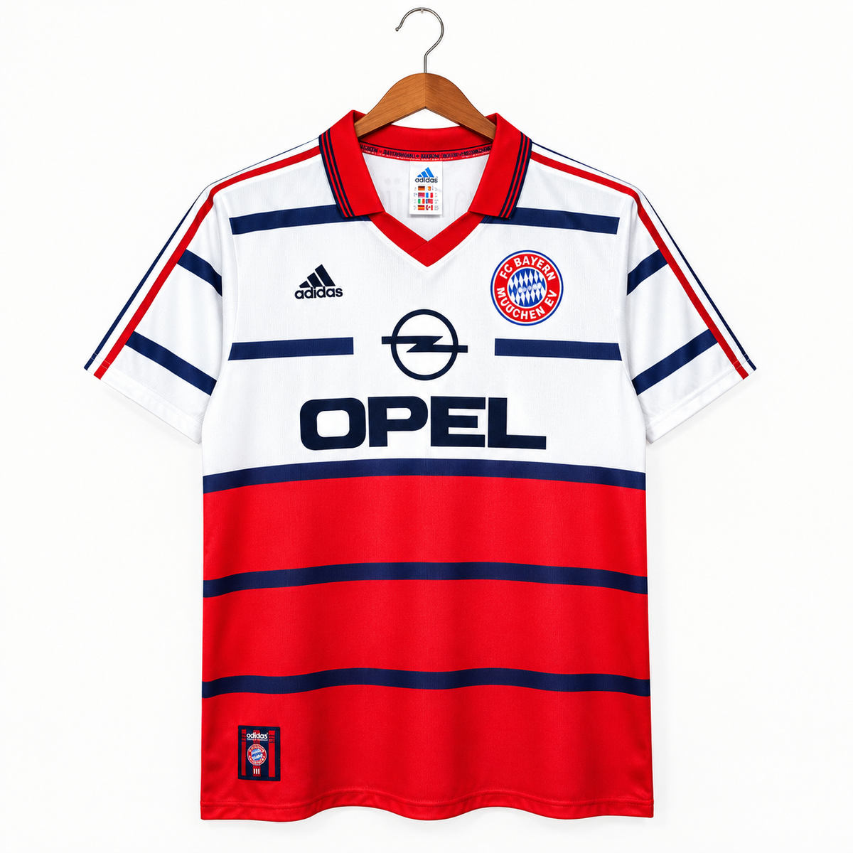 Bayern Munich 1998–2000 Away Retro Football Jersey