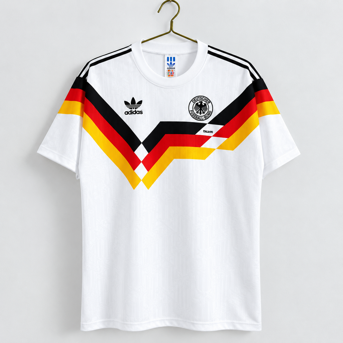 Germany 1990 Home Retro Football Jersey