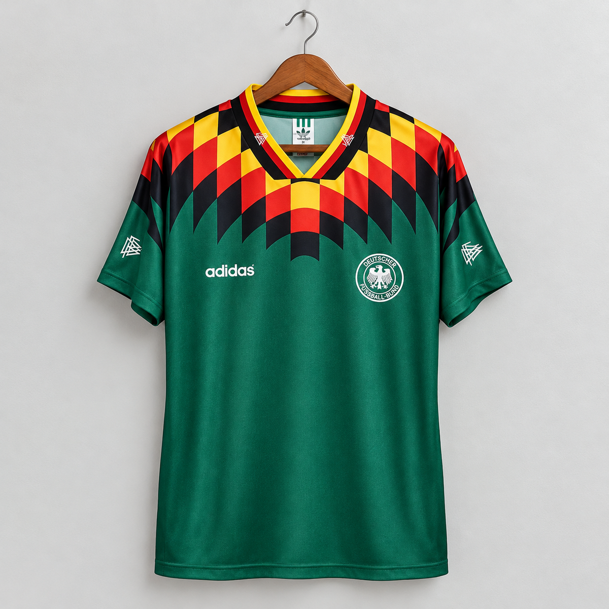 GERMANY 1994 WORLD CUP AWAY RETRO FOOTBALL JERSEY