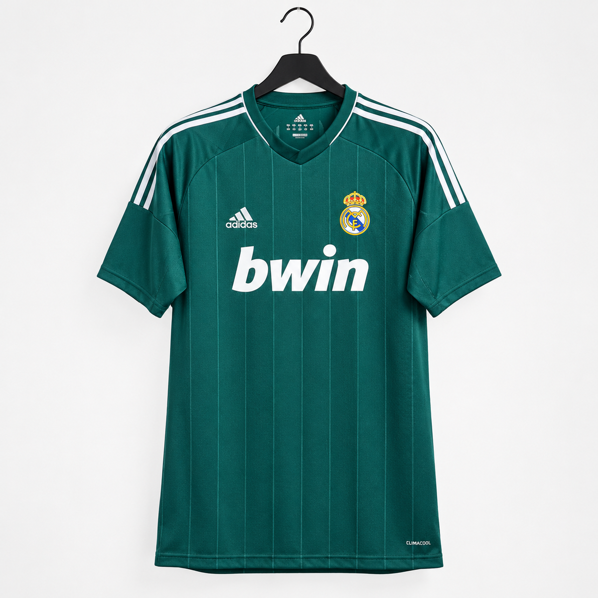 Real Madrid 2012–13 Third Retro Football Jersey | Vintage Madrid Kit