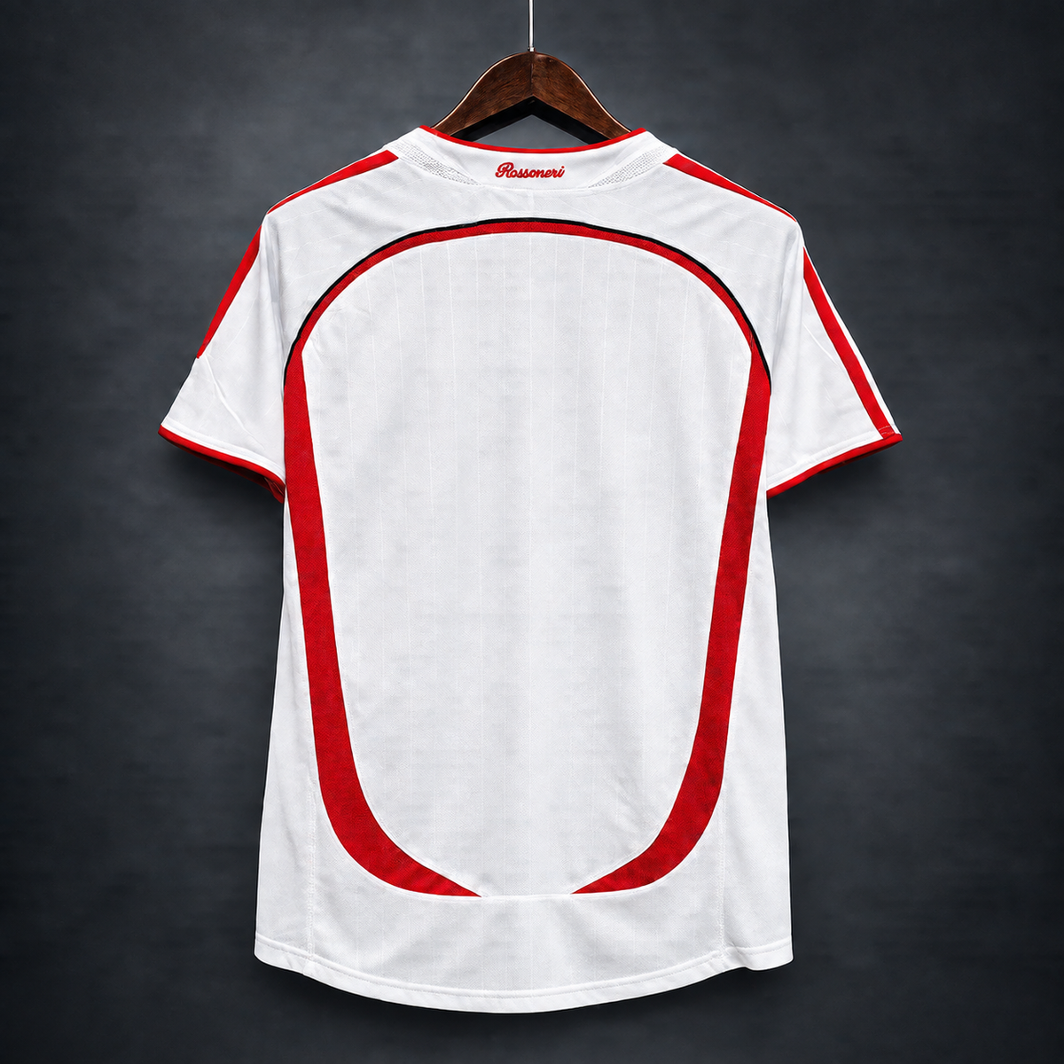 AC Milan 2006/07 Away Retro Jersey | White Football Shirt