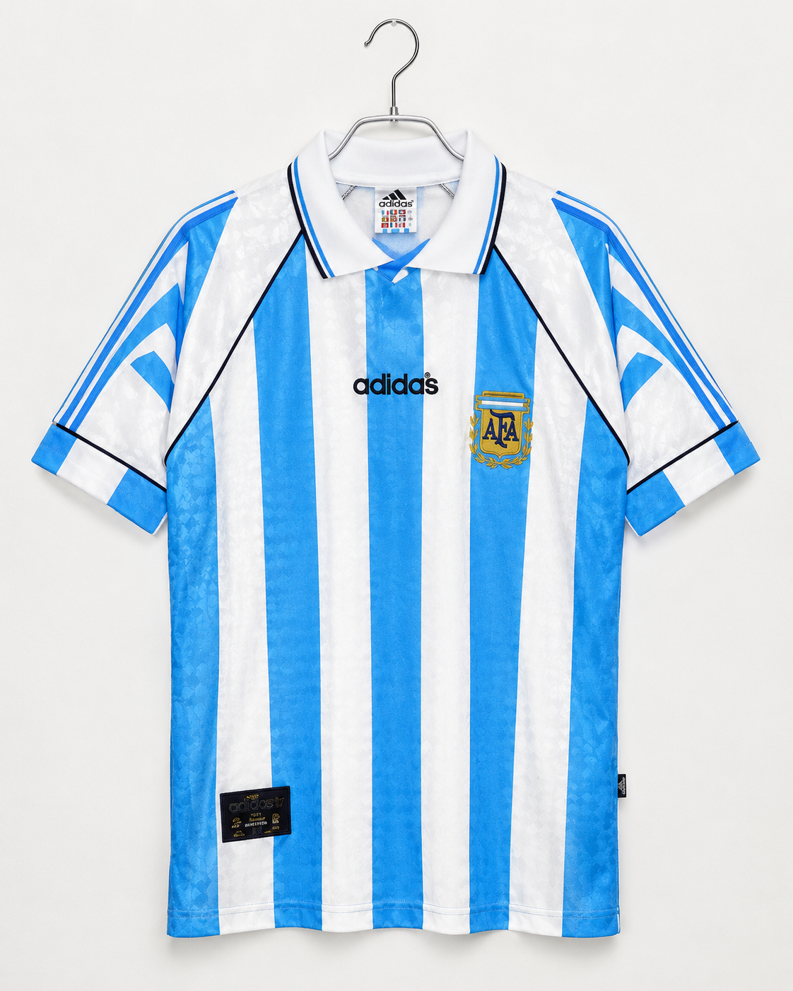 Argentina 1996–1997 Home Retro Football Jersey | Vintage Argentina Kit