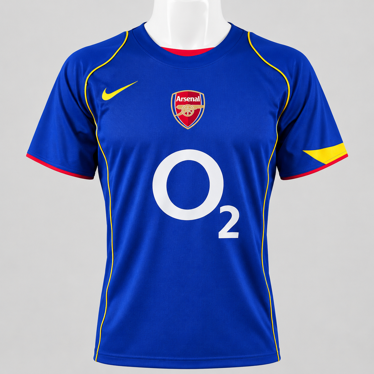Arsenal 2004–05 Away Retro Football Jersey