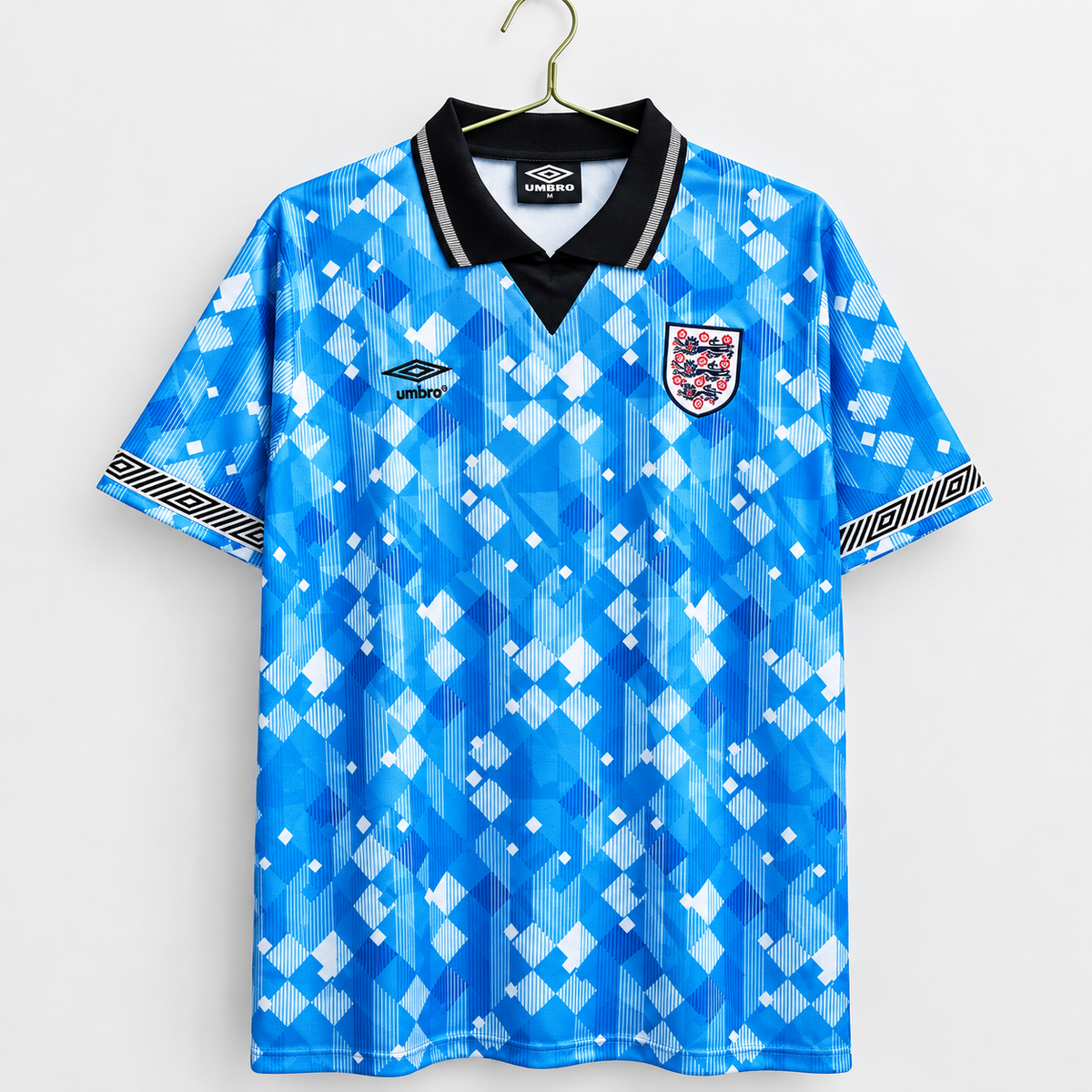 England 1990–1992 Third Retro Football Jersey | Vintage England Kit
