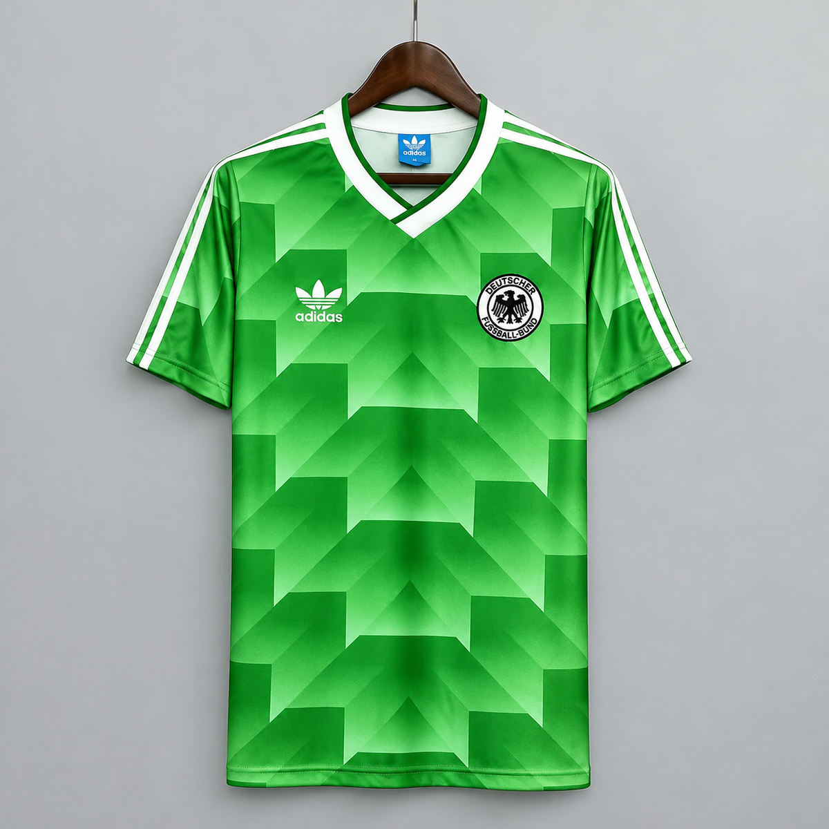 Germany 1988–1990 Away Retro Football Jersey | Vintage Germany Kit