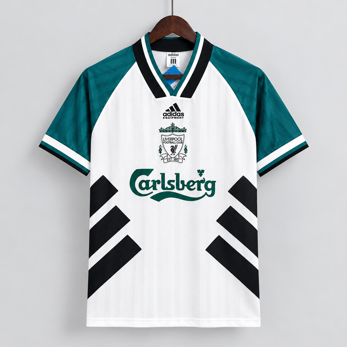 Liverpool FC 1993–1995 Away Retro Football Jersey