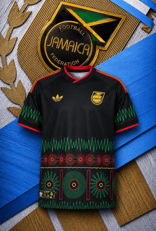 JAMAICA 2026 WORLD CUP AWAY JERSEY – MASTER EDITION