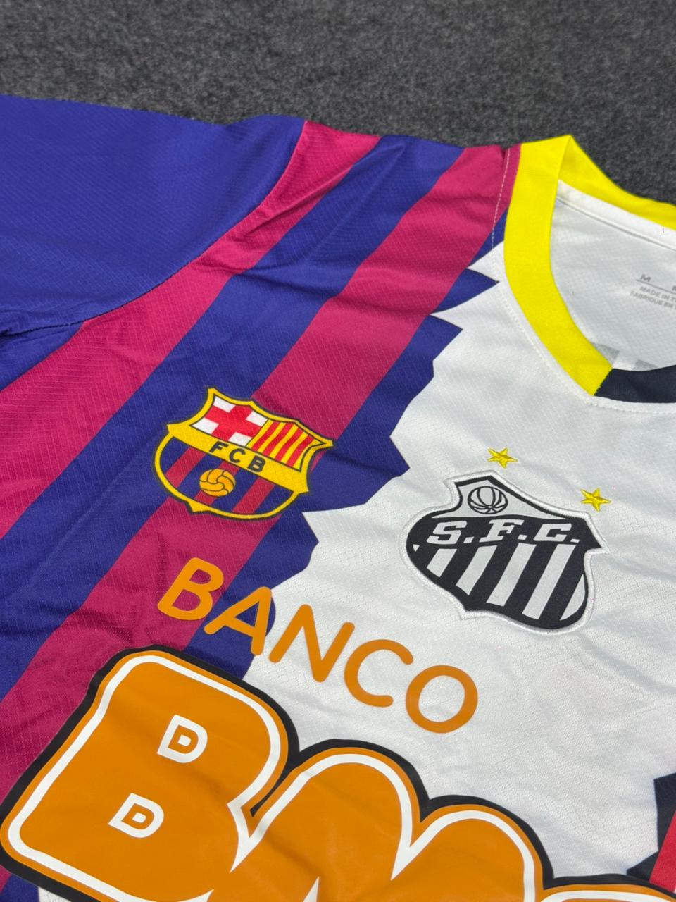 NEYMAR JR CAREER TRIBUTE MASHUP FOOTBALL KIT SET (WITH SHORTS) – MULTICOLOR SPECIAL EDITION
