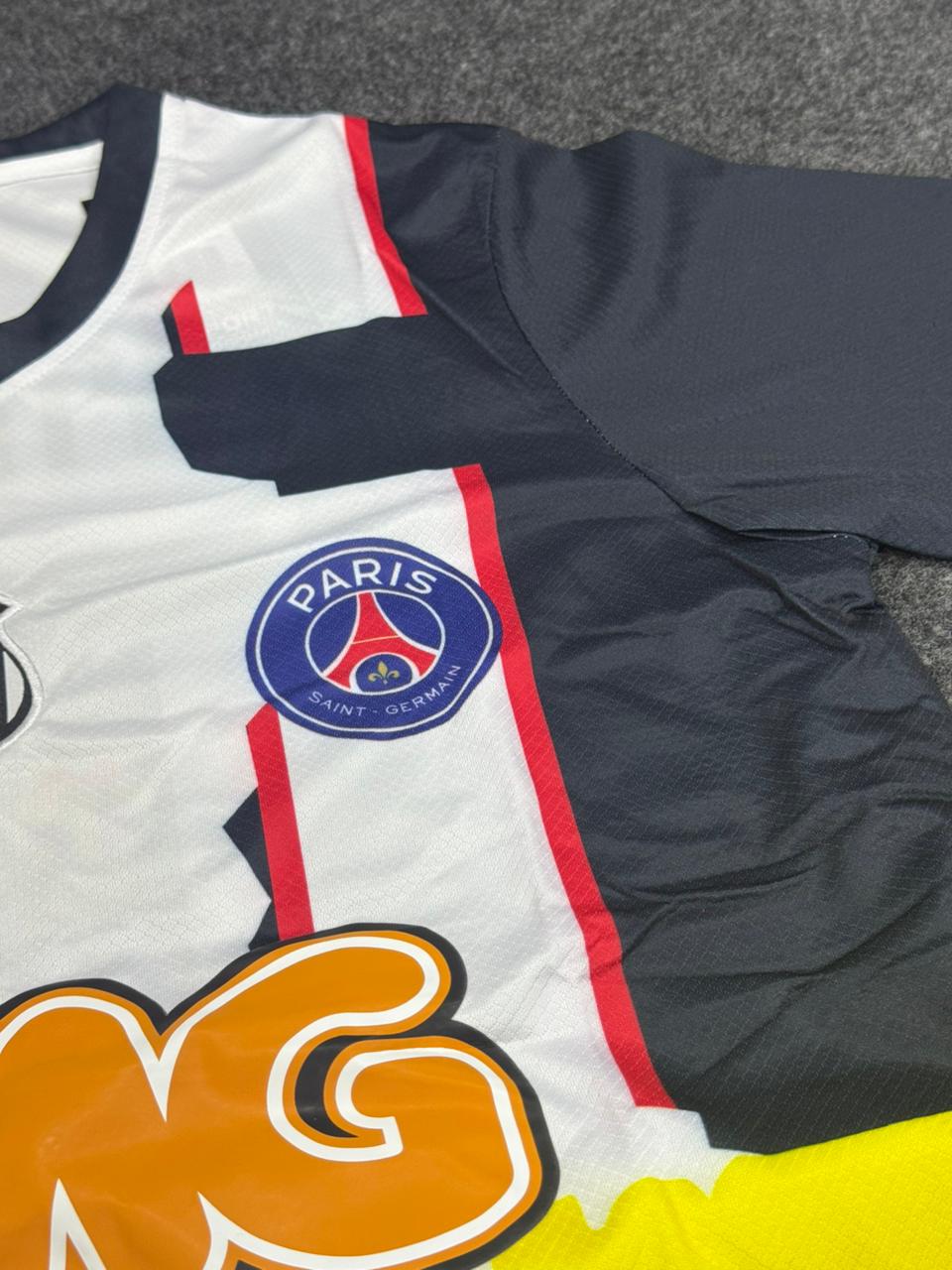 NEYMAR JR CAREER TRIBUTE MASHUP FOOTBALL KIT SET (WITH SHORTS) – MULTICOLOR SPECIAL EDITION