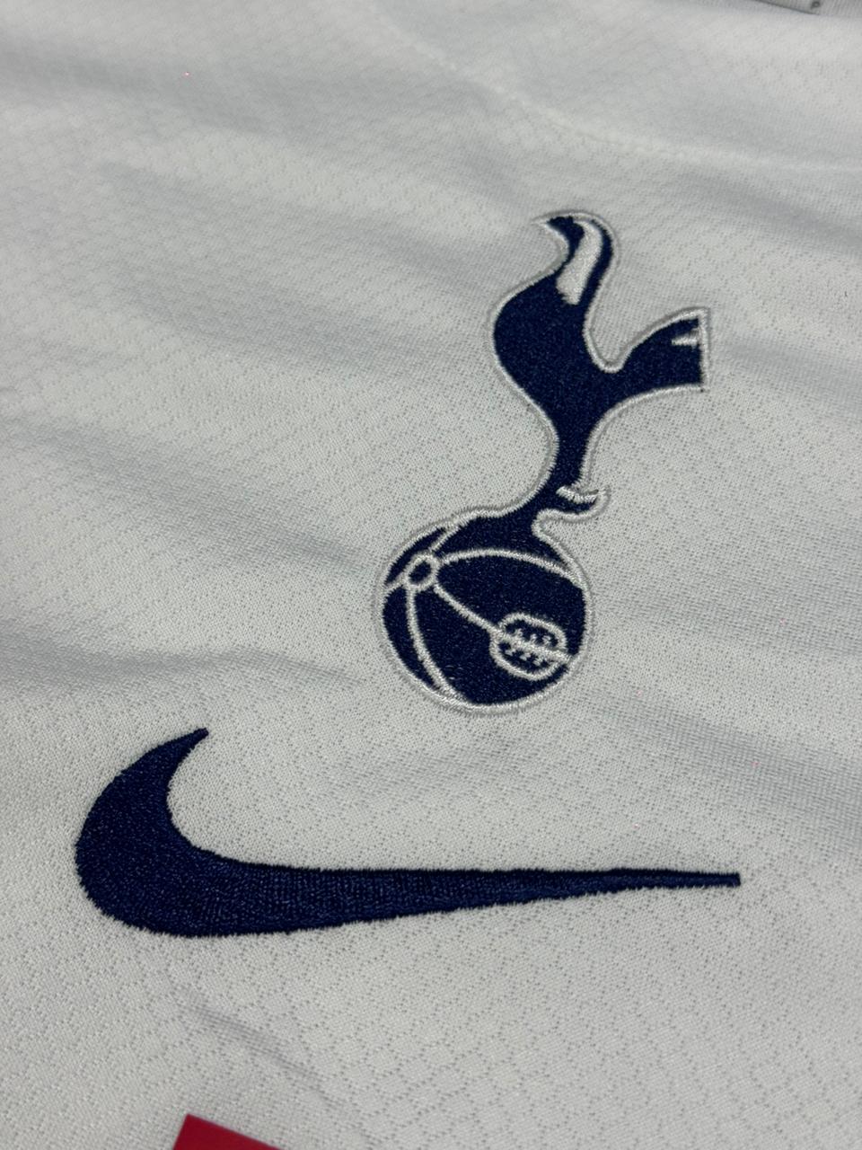 Tottenham Hotspur Inspired Home Football Kit Set – Jersey & Shorts (White/Blue)