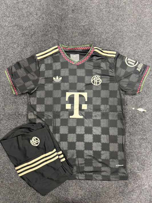 BAYERN MUNICH THIRD 2025/26 KIT – JERSEY & SHORTS