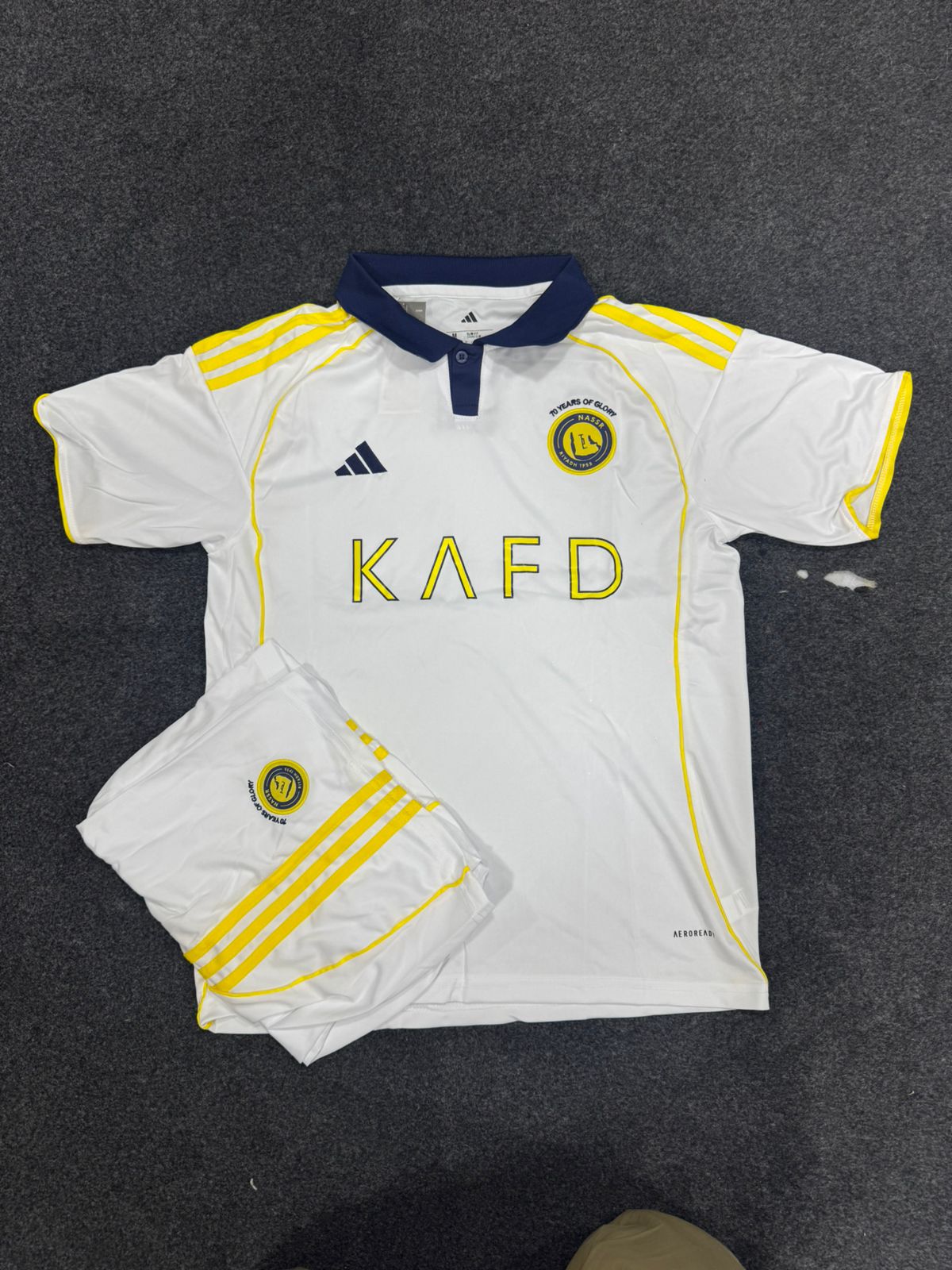 AL-NASSR THIRD 2025/26 FOOTBALL KIT – JERSEY & SHORTS