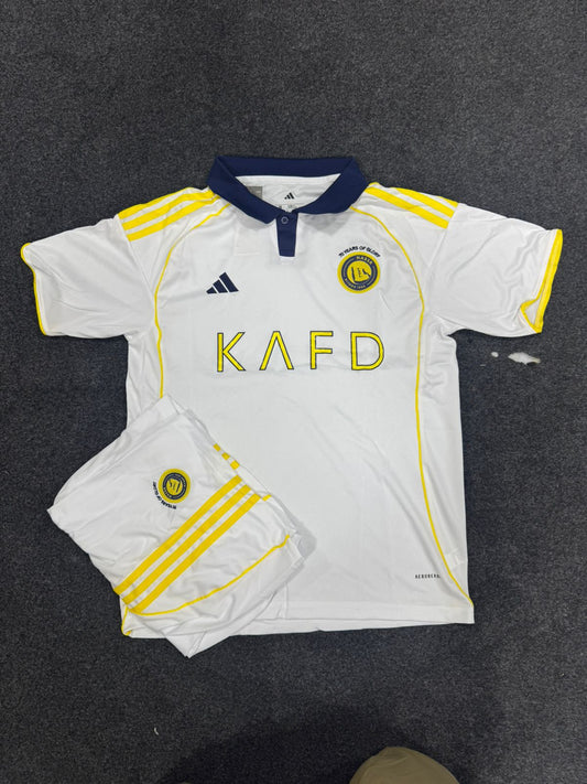 AL-NASSR THIRD 2025/26 FOOTBALL KIT – JERSEY & SHORTS