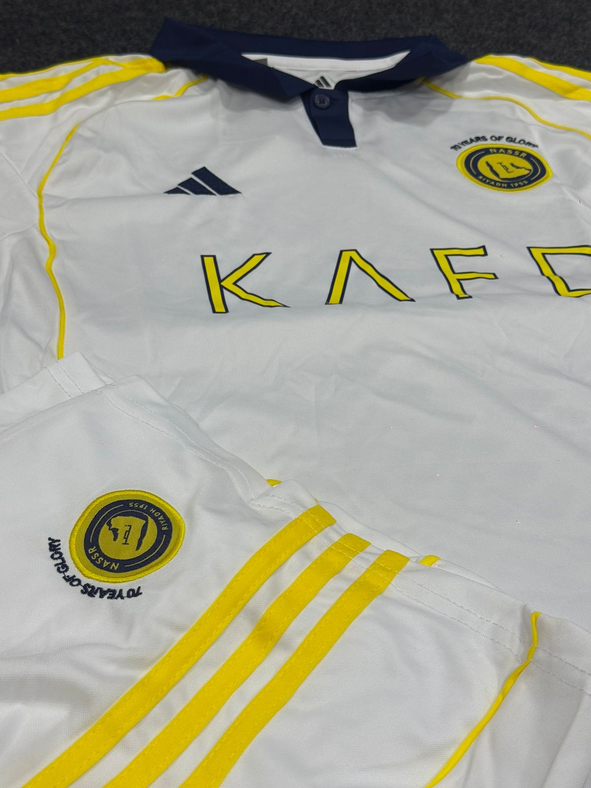 AL-NASSR THIRD 2025/26 FOOTBALL KIT – JERSEY & SHORTS