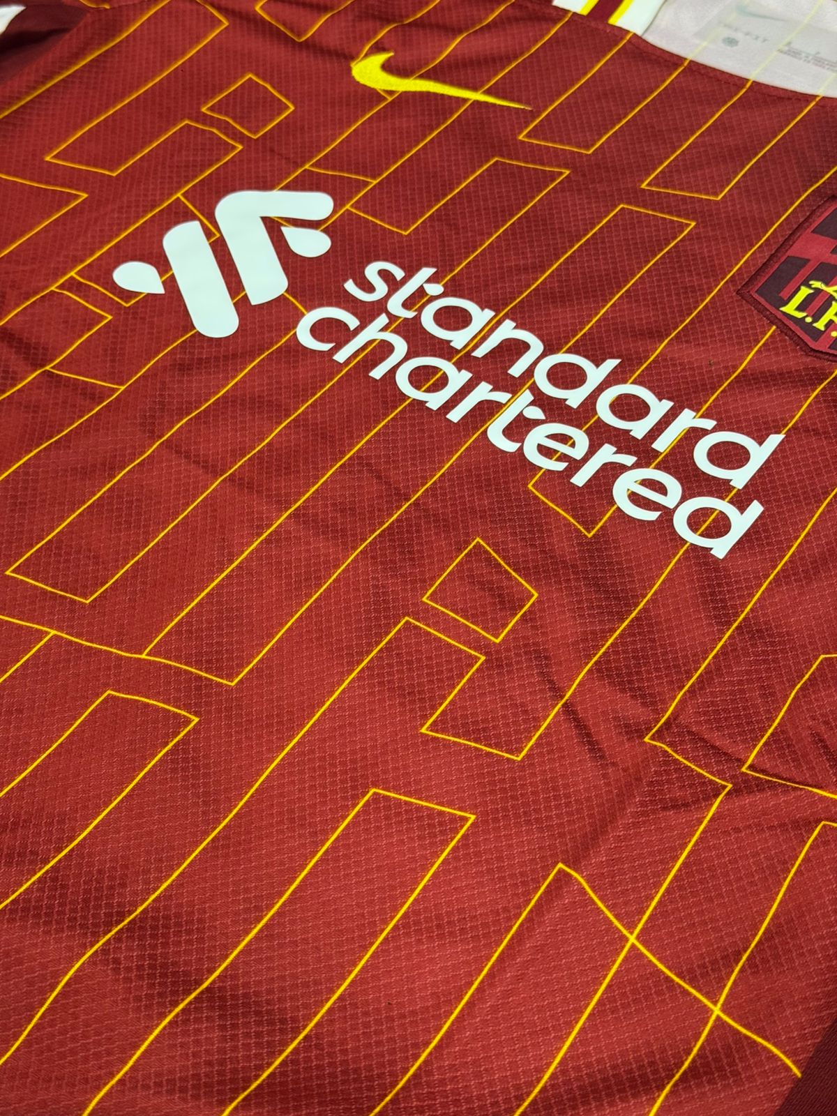 LIVERPOOL HOME JERSEY 2024/25 – JERSEY & SHORTS SET