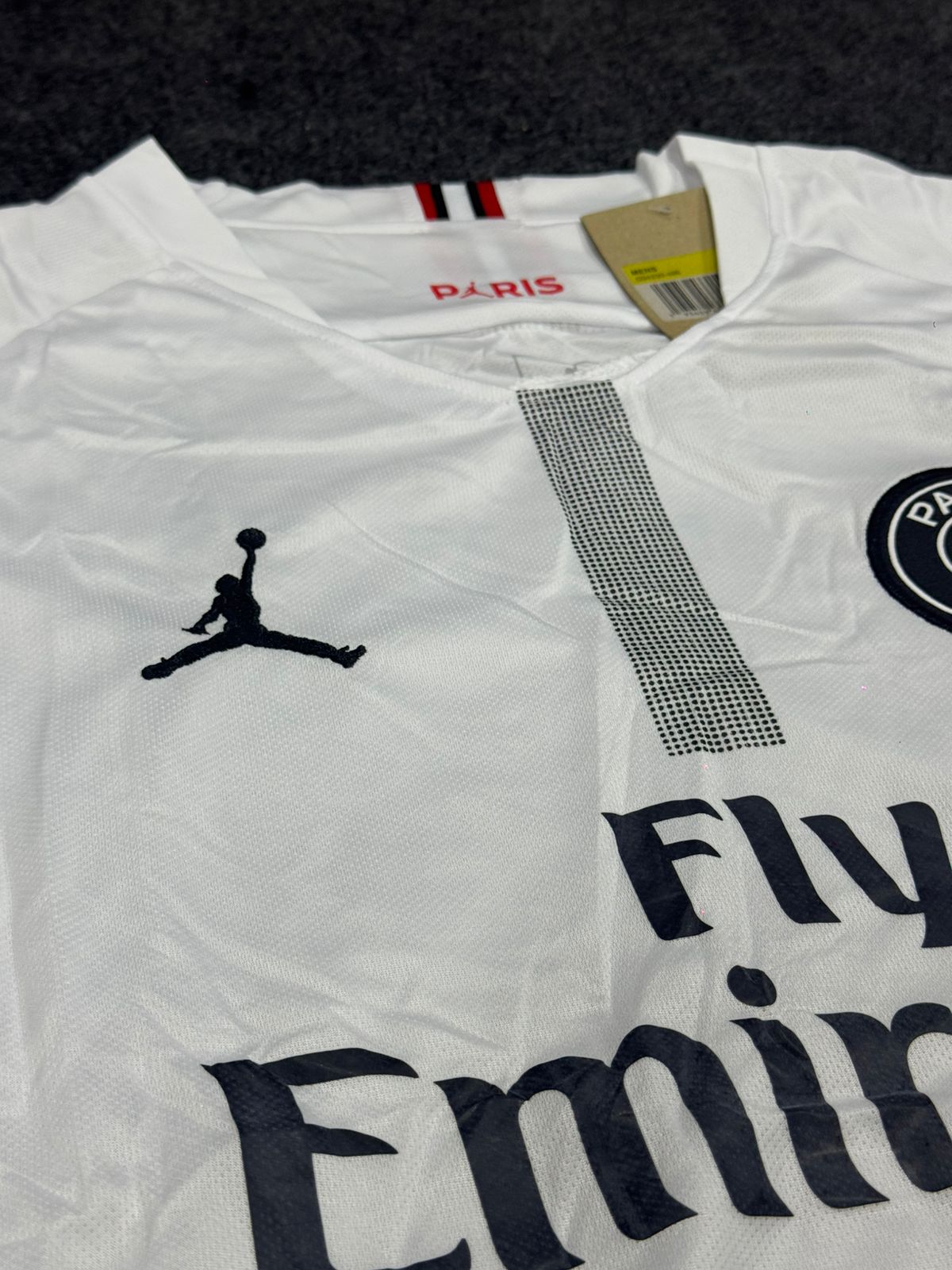 PARIS SAINT-GERMAIN WHITE 2018/19 JERSEY & SHORTS SET