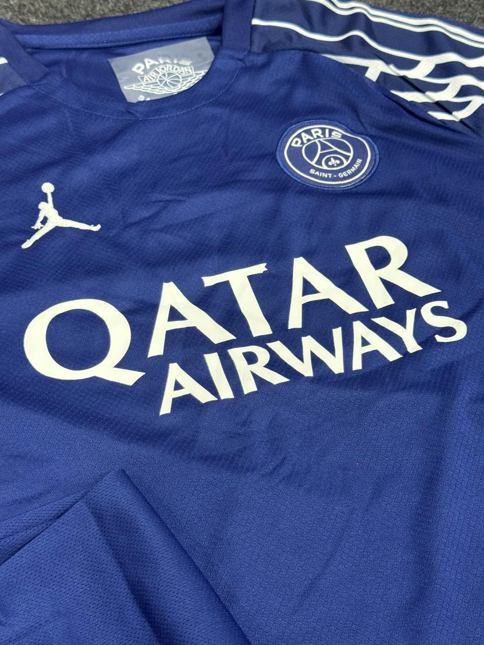 PSG FOURTH BLUE 2024/25 JERSEY & SHORTS SET