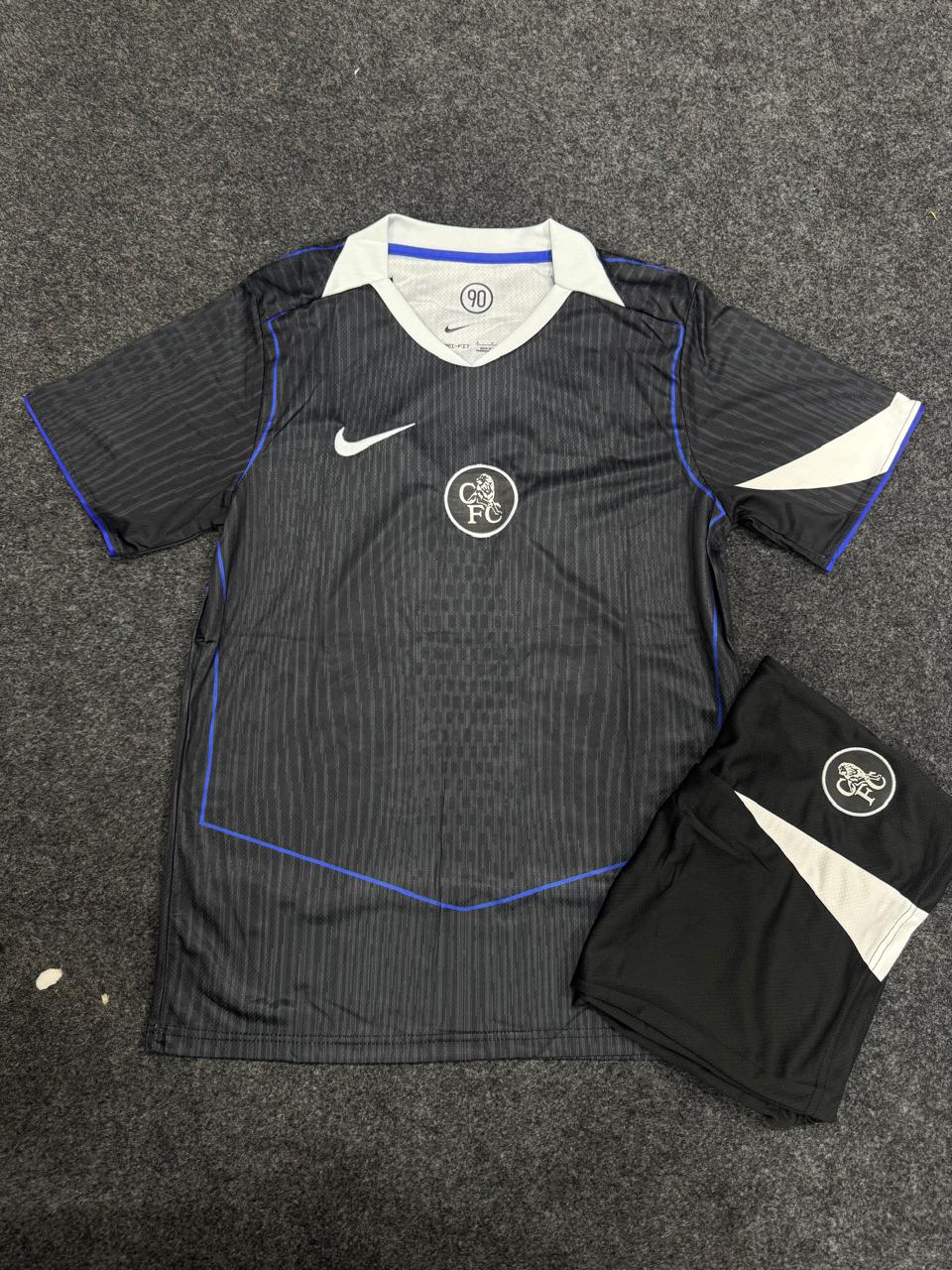 CHELSEA 2025/26 THIRD JERSEY (FAN VERSION) – JERSEY & SHORTS SET