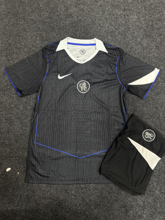 CHELSEA 2025/26 THIRD JERSEY (FAN VERSION) – JERSEY & SHORTS SET