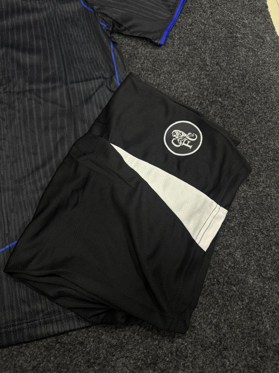 CHELSEA 2025/26 THIRD JERSEY (FAN VERSION) – JERSEY & SHORTS SET