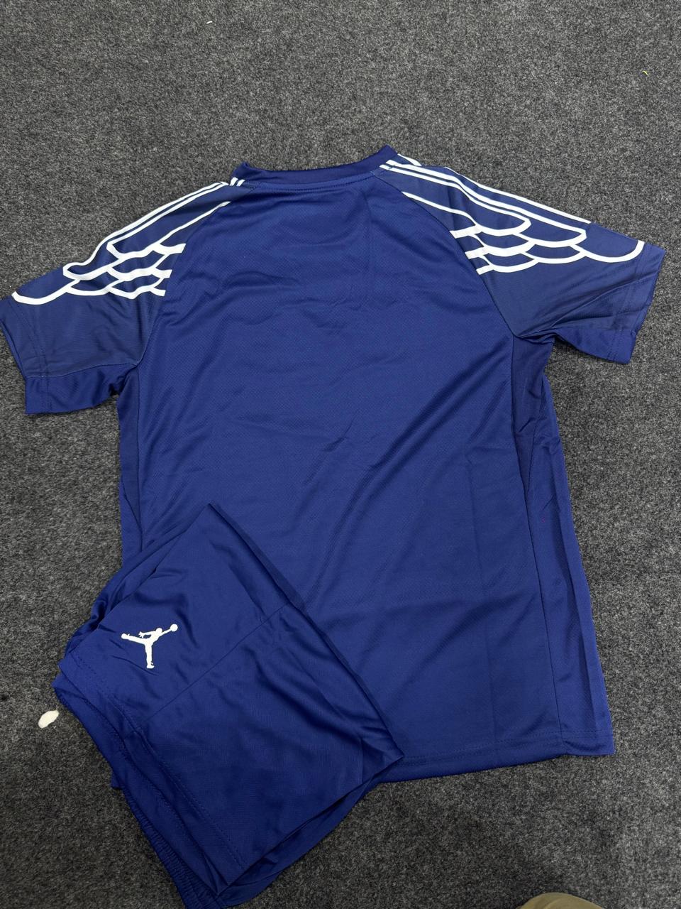 PSG FOURTH BLUE 2024/25 JERSEY & SHORTS SET