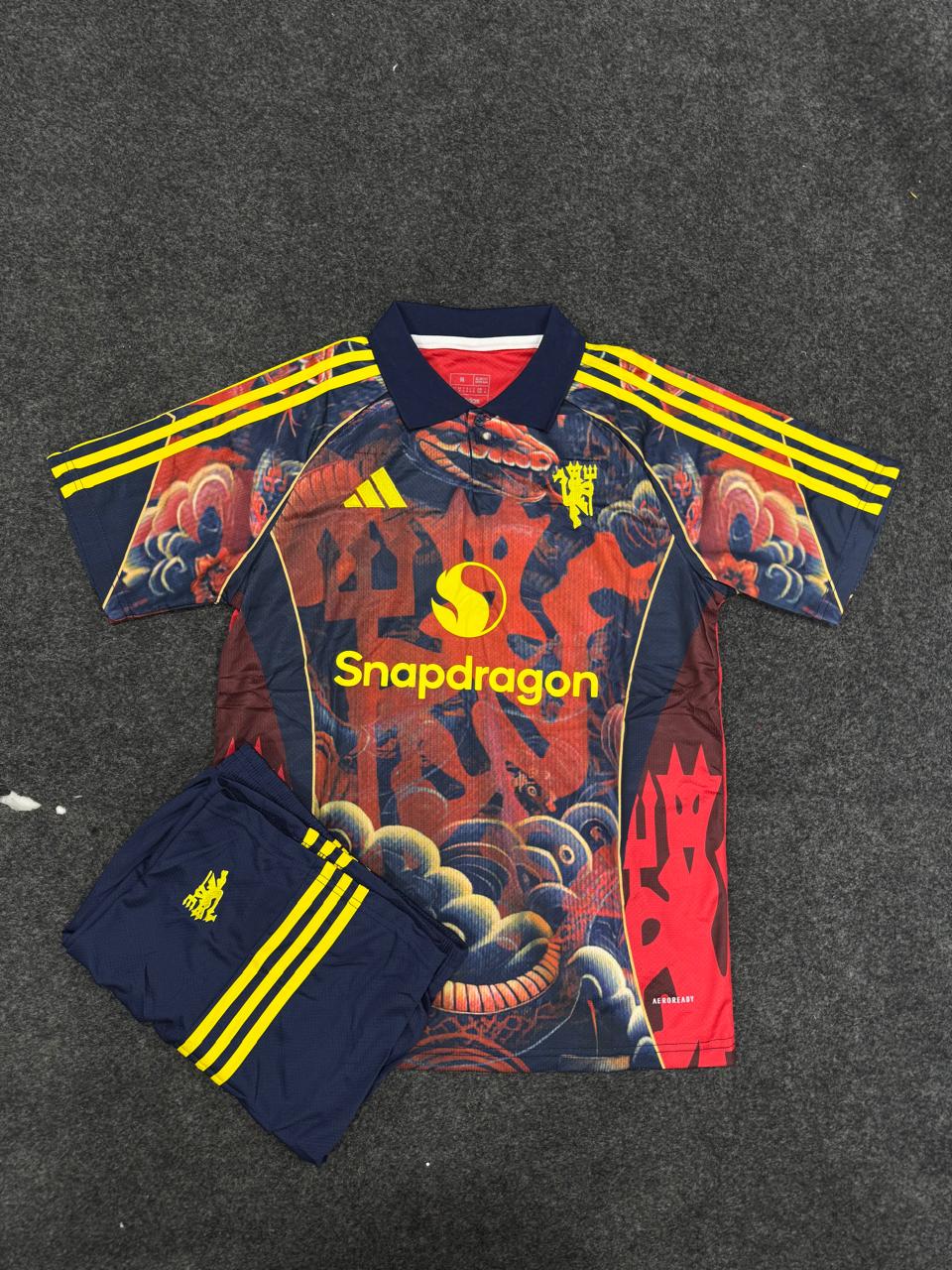 MANCHESTER UNITED SPECIAL EDITION KIT 2025/26 (FC SET) – JERSEY & SHORTS