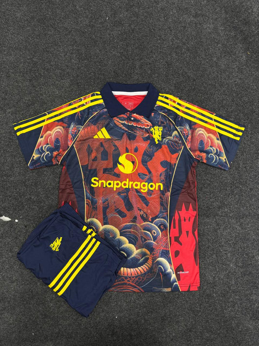 MANCHESTER UNITED SPECIAL EDITION KIT 2025/26 (FC SET) – JERSEY & SHORTS