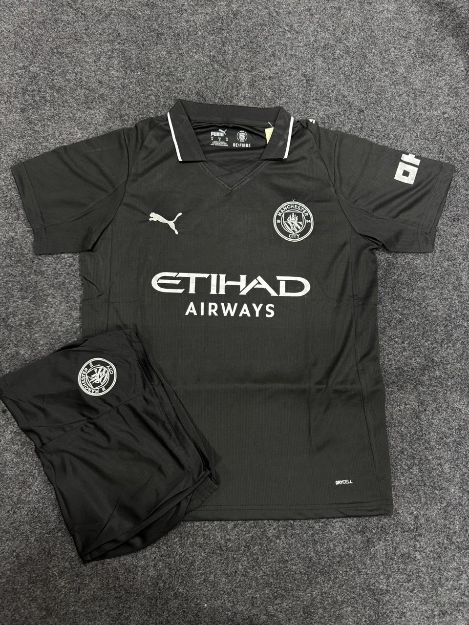 MANCHESTER CITY 2025/26 AWAY MEN'S JERSEY & SHORTS SET