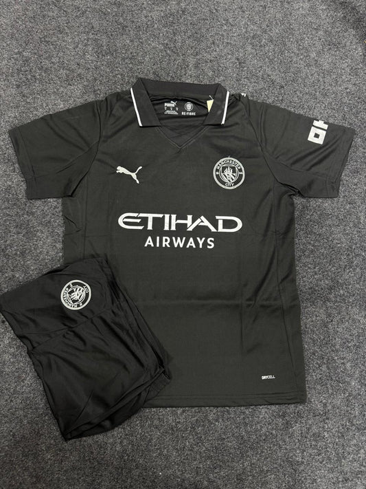 MANCHESTER CITY 2025/26 AWAY MEN'S JERSEY & SHORTS SET