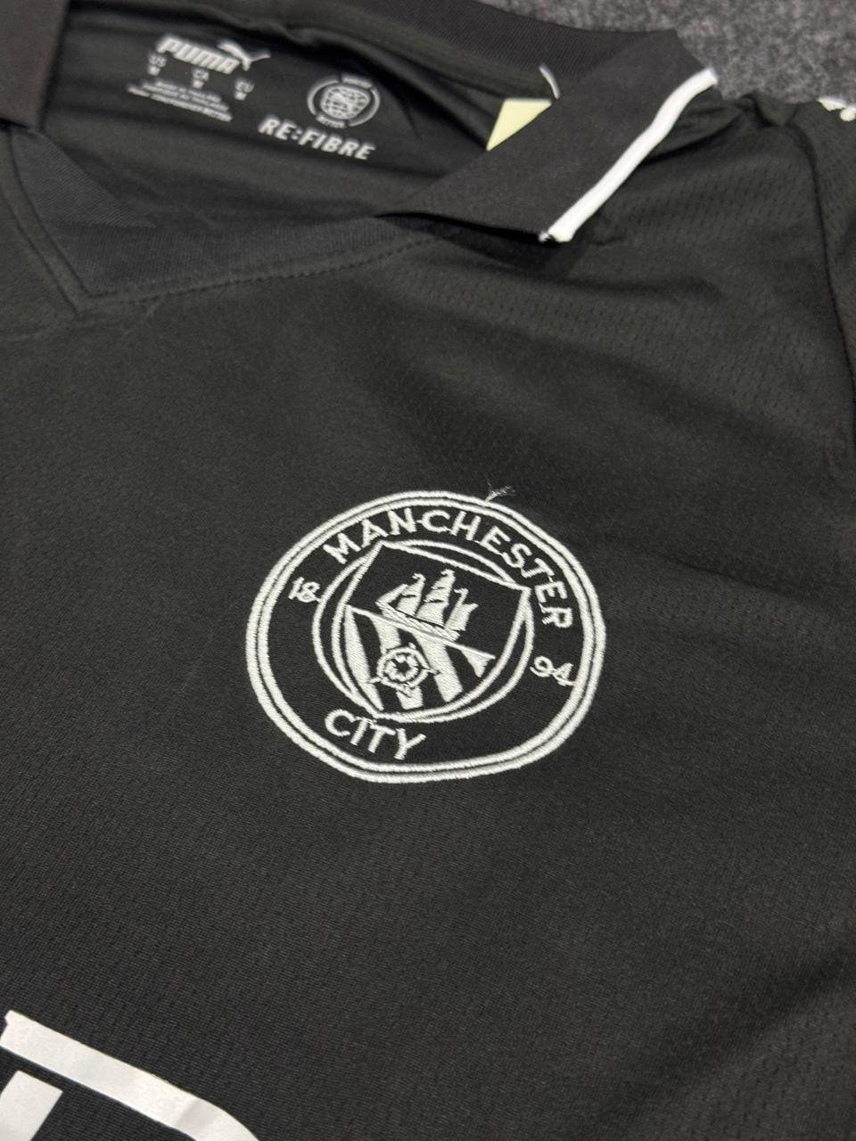 MANCHESTER CITY 2025/26 AWAY MEN'S JERSEY & SHORTS SET