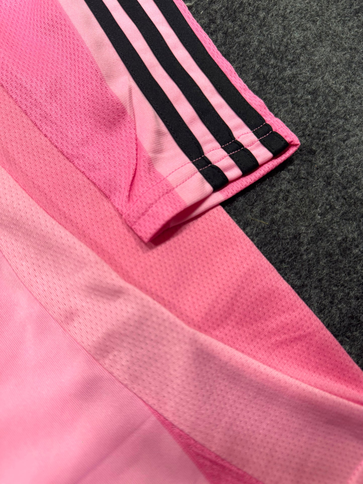 INTER MIAMI CF HOME 2024/25 LONG SLEEVE JERSEYPLAYER VERSION  WITH LOGO | PREMIUM FOOTBALL JERSEY