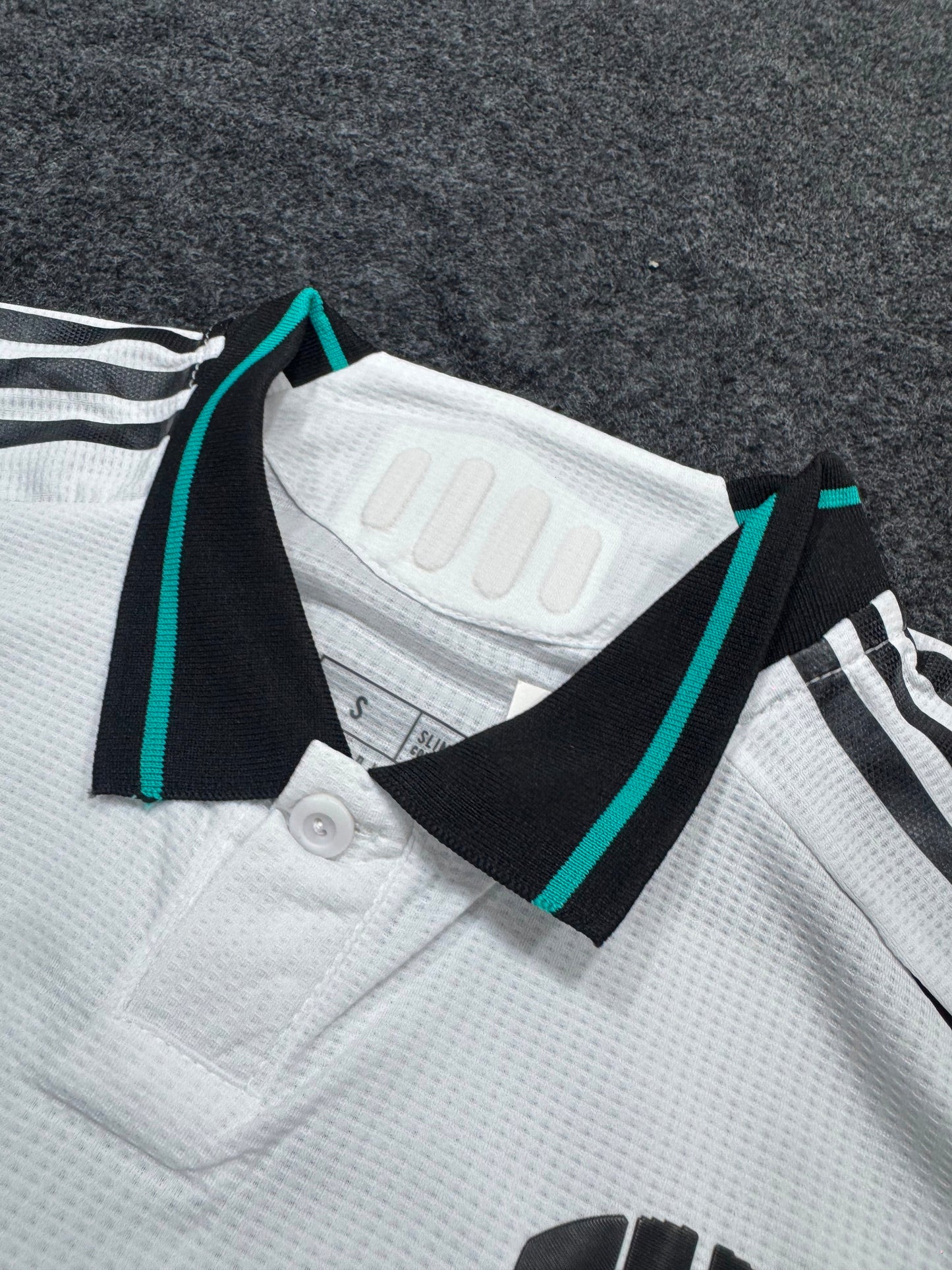 SANTOS FC AWAY 2025 JERSEY WITH LOGO | PREMIUM FOOTBALL JERSEY