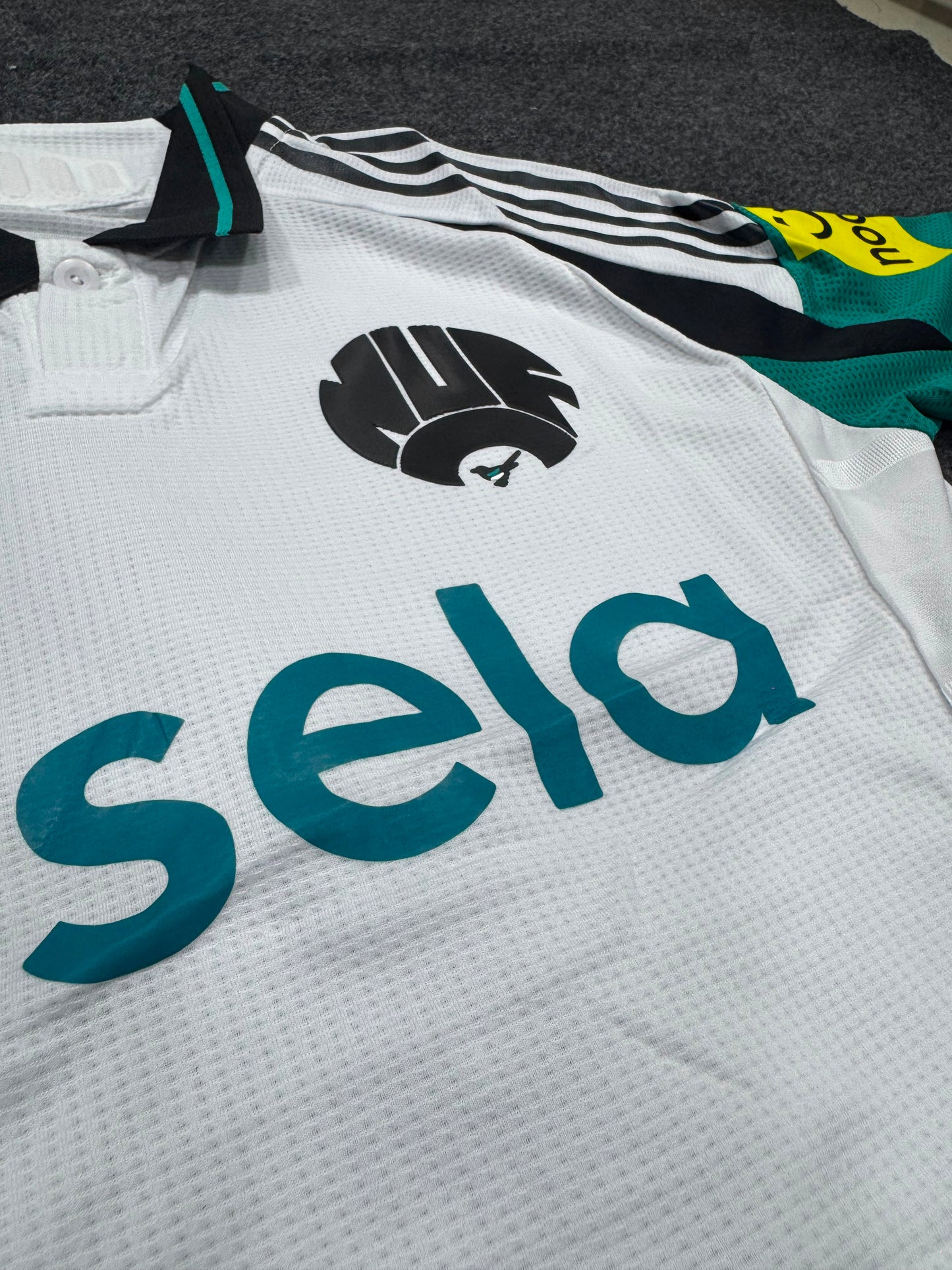 SANTOS FC AWAY 2025 JERSEY WITH LOGO | PREMIUM FOOTBALL JERSEY