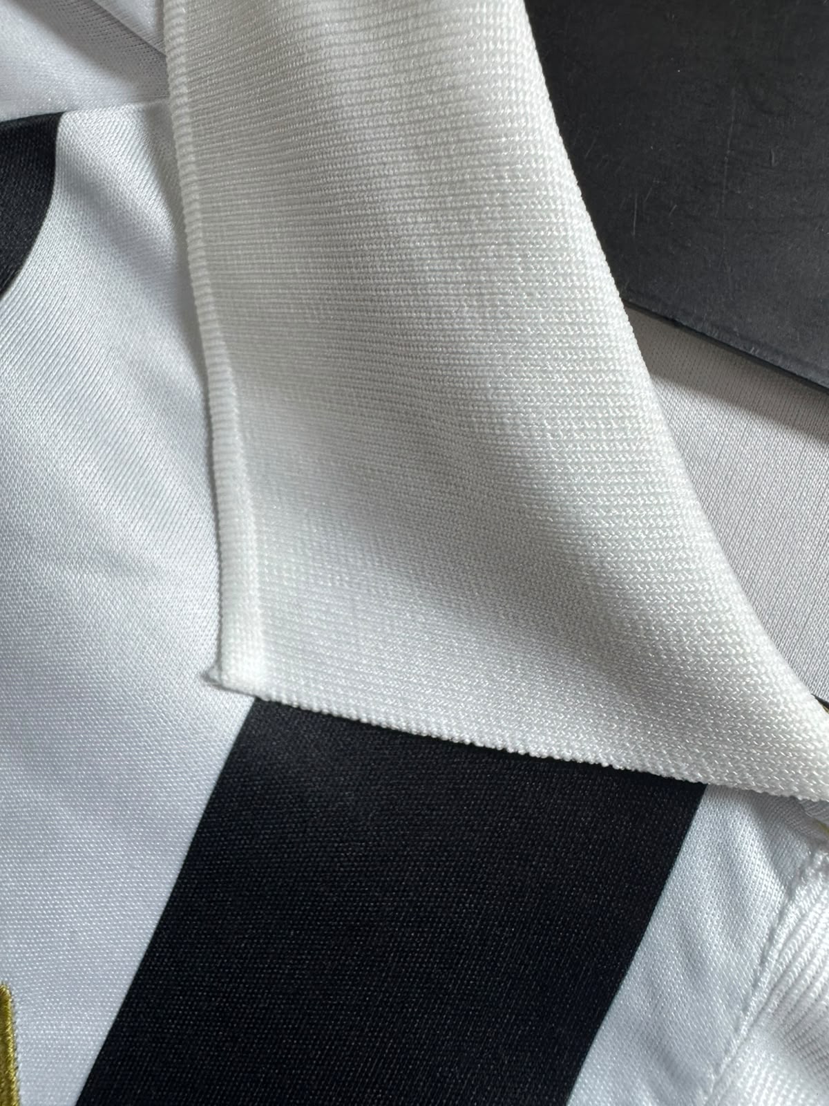 JUVENTUS HOME 26/27 MASTER VERSION FULL SLEEVE JERSEY WITH LOGO | PREMIUM FOOTBALL JERSEY
