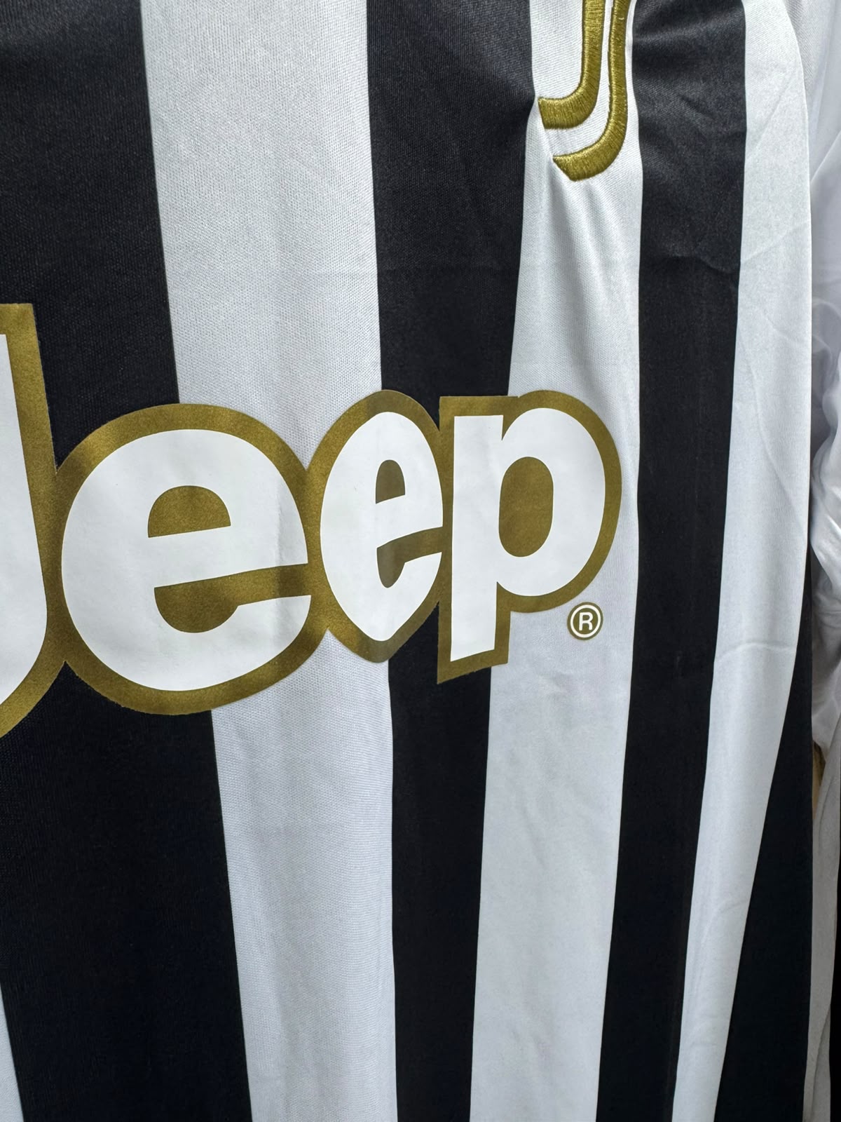 JUVENTUS HOME 26/27 MASTER VERSION FULL SLEEVE JERSEY WITH LOGO | PREMIUM FOOTBALL JERSEY