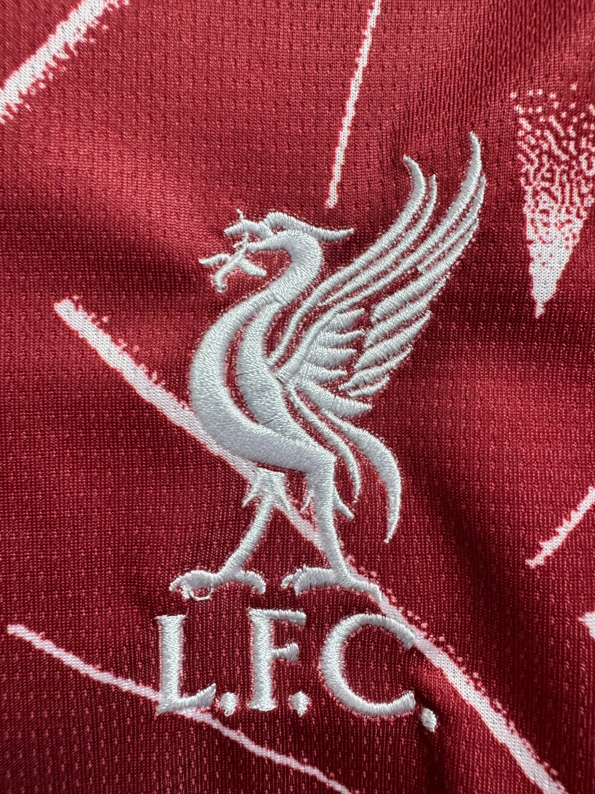 LIVERPOOL HOME 2026/27 FULL SLEEVES MASTER VERSION JERSEY WITH LOGO | PREMIUM FOOTBALL JERSEY