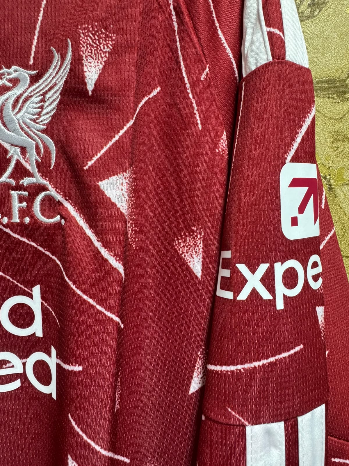 LIVERPOOL HOME 2026/27 FULL SLEEVES MASTER VERSION JERSEY WITH LOGO | PREMIUM FOOTBALL JERSEY