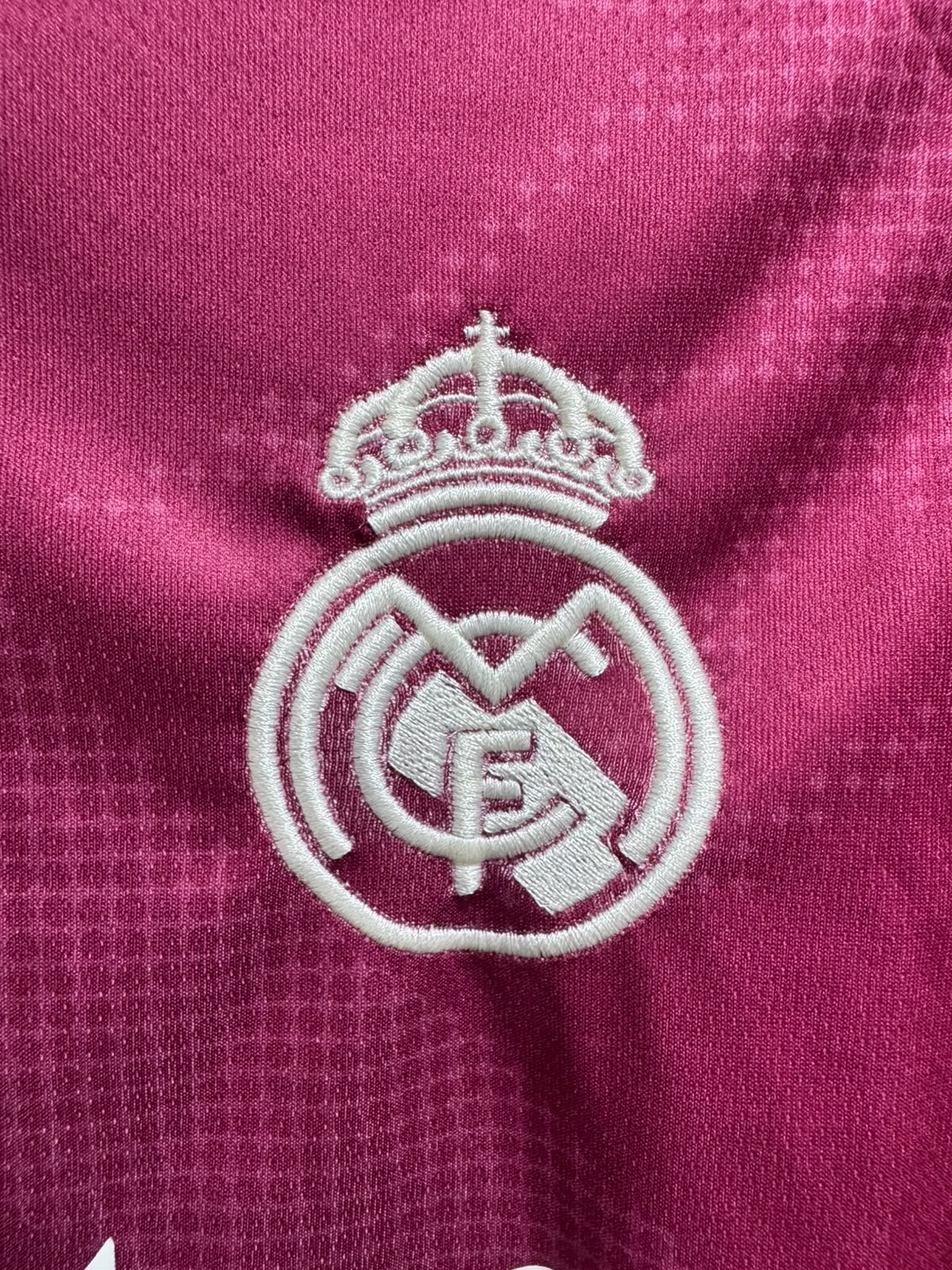 REAL MADRID THIRD 2026/27 FULL SLEEVES MASTER VERSION JERSEY WITH LOGO | PREMIUM FOOTBALL JERSEY