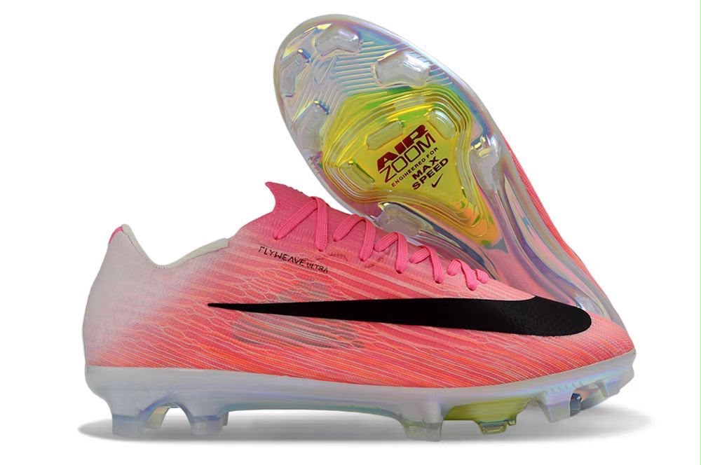 Air Zoom Mercurial Vapor Pink Football Boots | Premium Quality