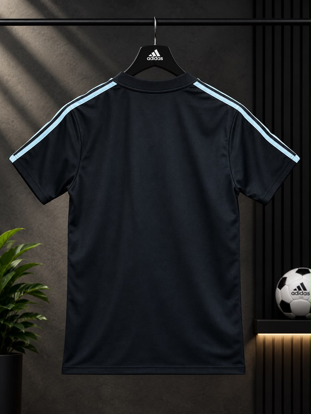 Germany DNA 3-Stripes Polo Shirt Black | Football Polo