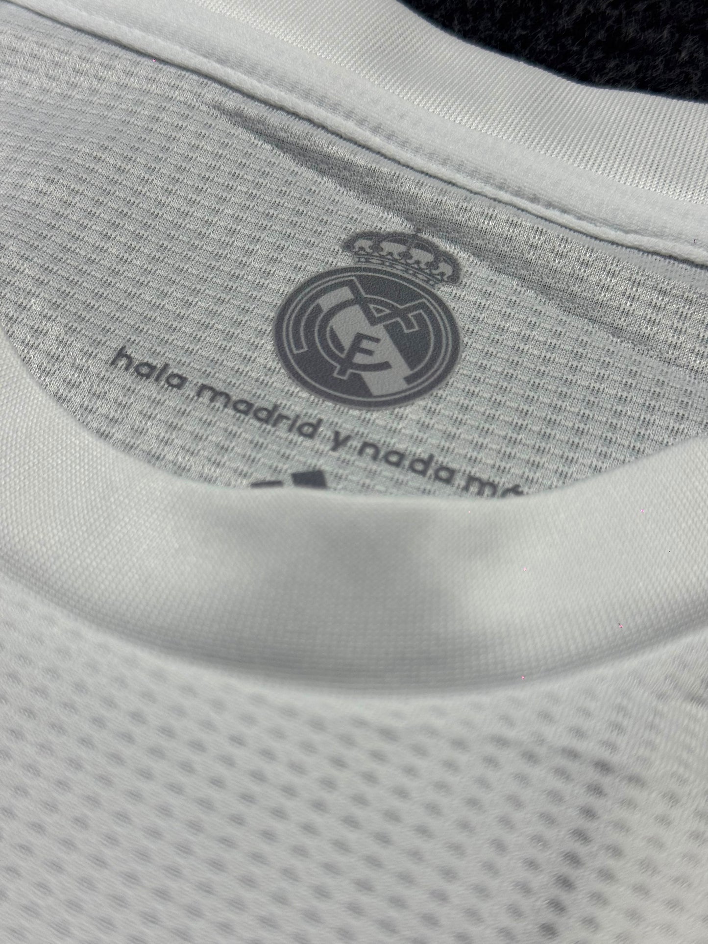 REAL MADRID HOME 2014/15 JERSEY WITH LOGO | PREMIUM FOOTBALL JERSEY