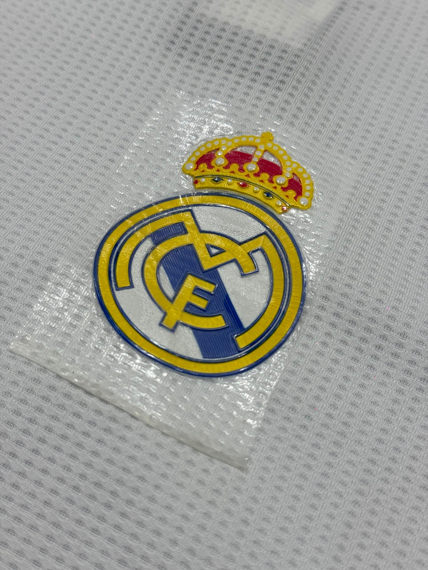 REAL MADRID HOME 2014/15 JERSEY WITH LOGO | PREMIUM FOOTBALL JERSEY