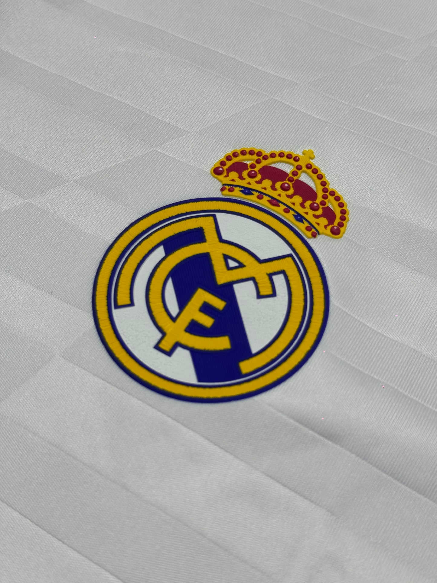 REAL MADRID HOME 2014/15 JERSEY WITH LOGO | PREMIUM FOOTBALL JERSEY